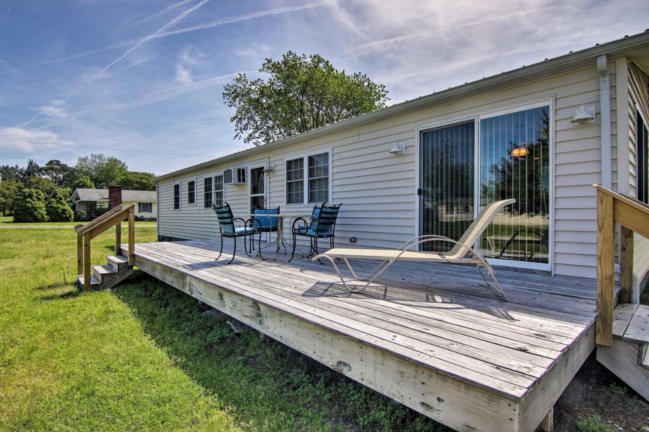 Charming Painter Home With Chesapeake Bay Views Exmore Exterior photo