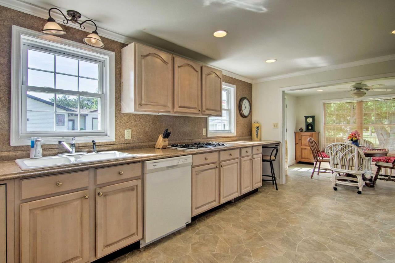 Charming Painter Home With Chesapeake Bay Views Exmore Exterior photo